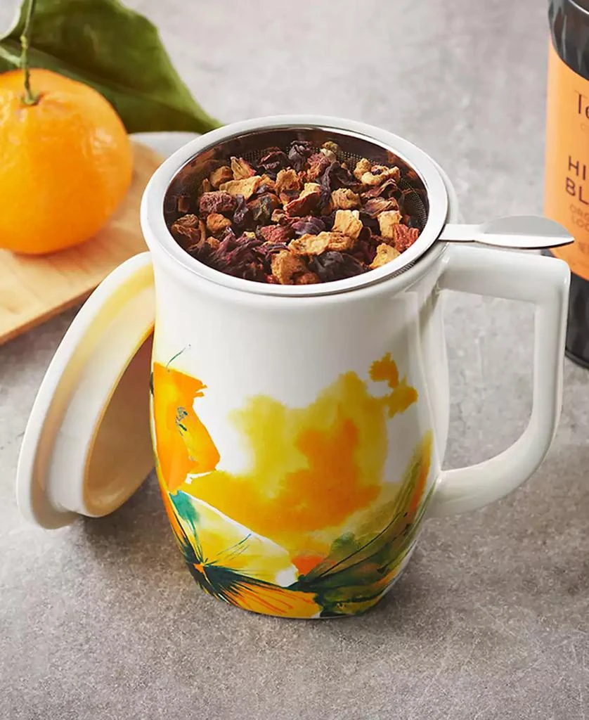 Tea Forte Herbal Escape Tea Set, 15 Piece 5