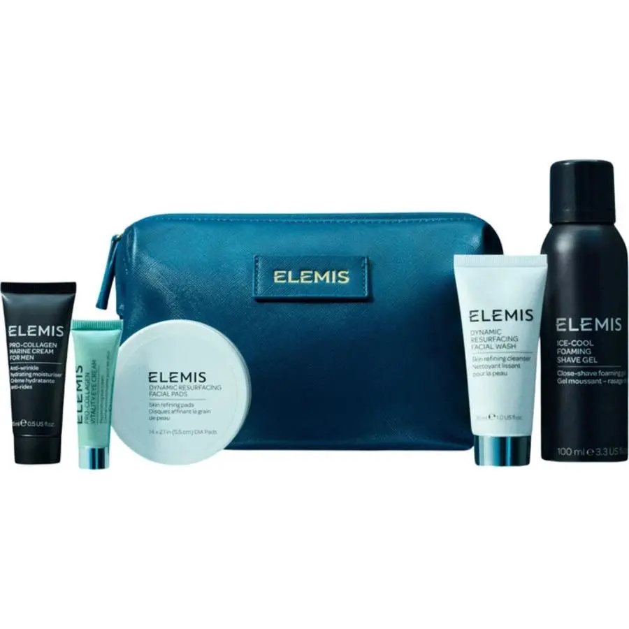 ELEMIS Elemis Men's Travel Skin Heroes Kit Skin Care 641628875436