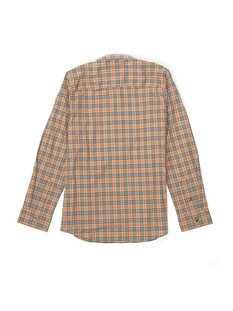 Burberry Burberry Kids Vintage Checked Shirt 2