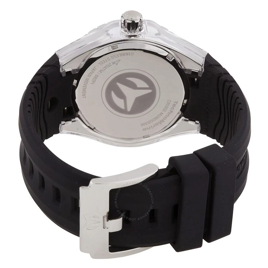 TechnoMarine Cruise Monogram Date Day Quartz Silver Dial Men's Watch TM-122007 3