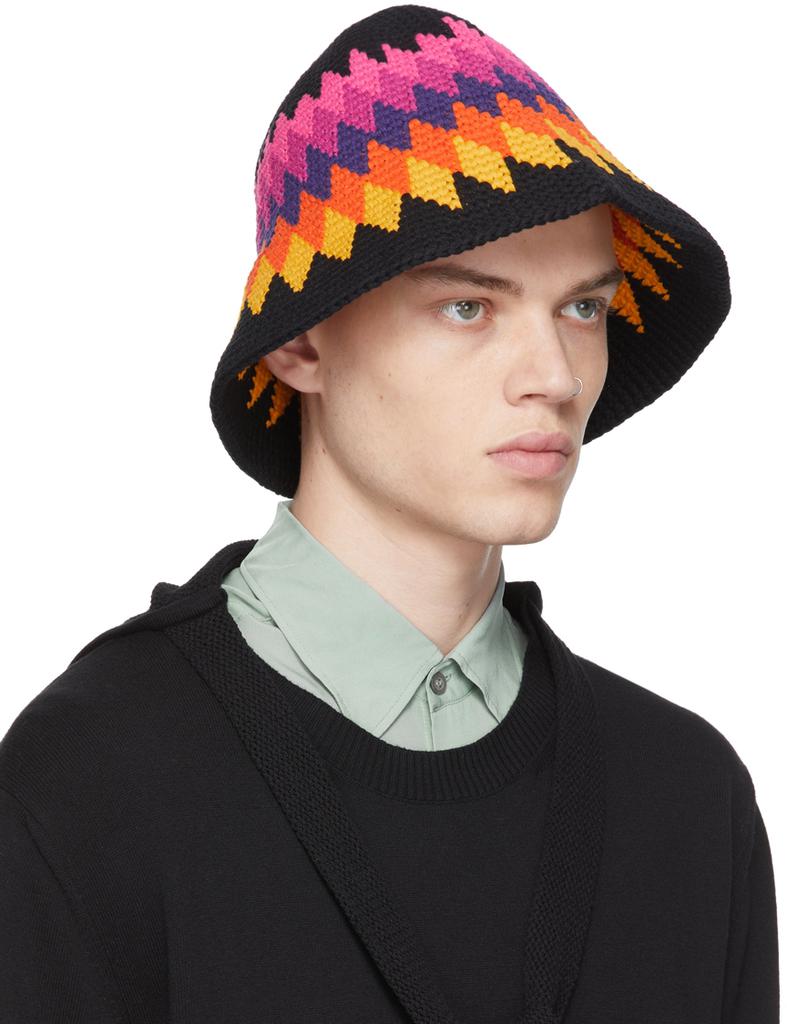 BED J.W. FORD Black Kijima Takayuki Edition Tulip Hat
