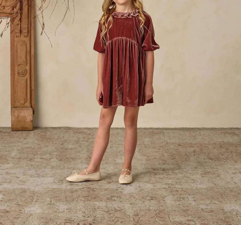 NORALEE Noralee - Girls
 Adeline Collared Dress