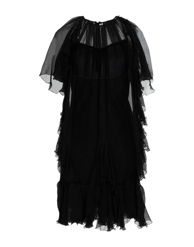 Alice + Olivia Adaline Gathered Tie-Waist Minidress
