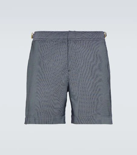 ORLEBAR BROWN Bulldog X jacquard swim trunks 1