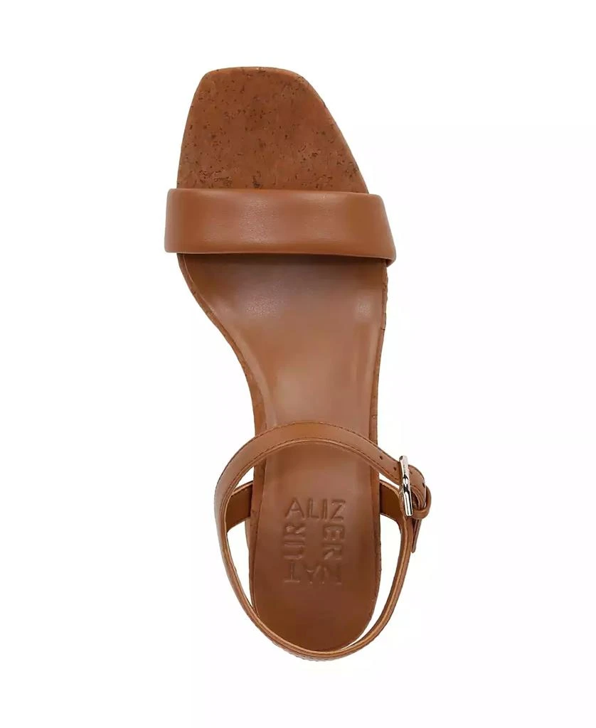 Naturalizer Izzy Ankle Strap Low-Heel Dress Sandals 4