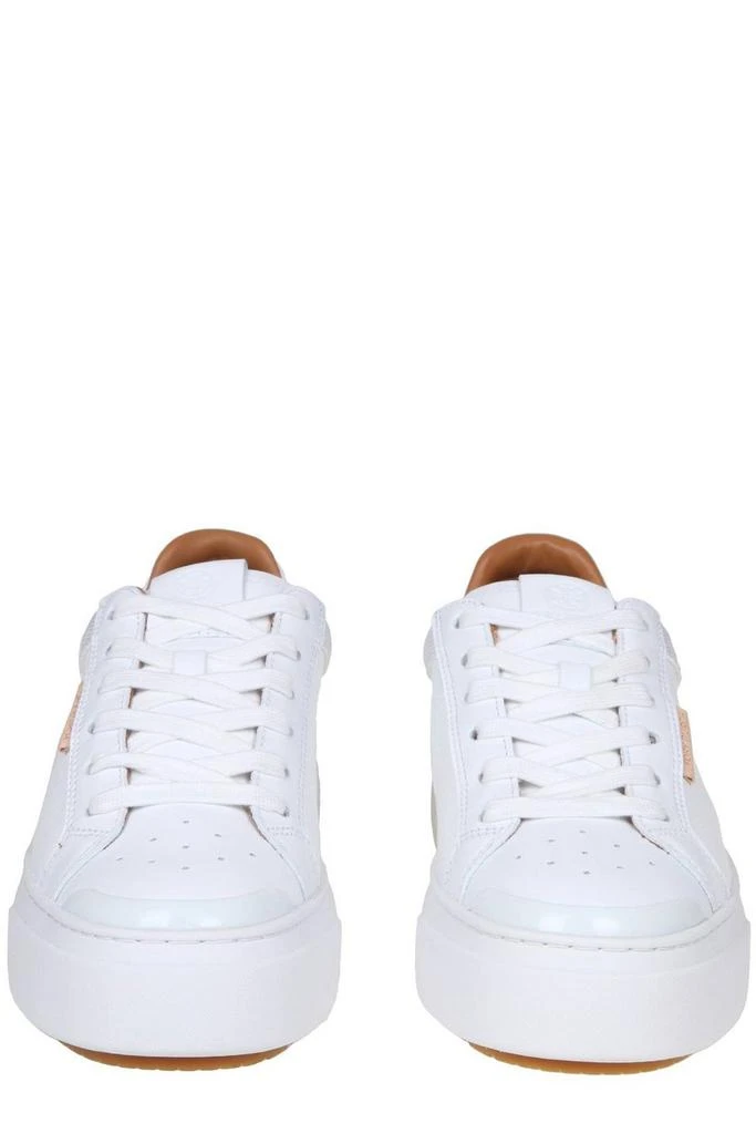 Tory Burch Tory Burch Ladybug Lace-Up Sneakers 3