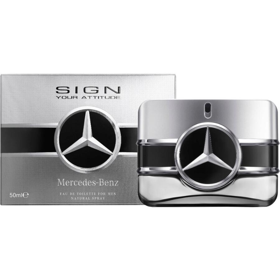 Mercedes-Benz Men's Sign Your Attitude EDT Spray 1.7 oz Fragrances 3595471024299