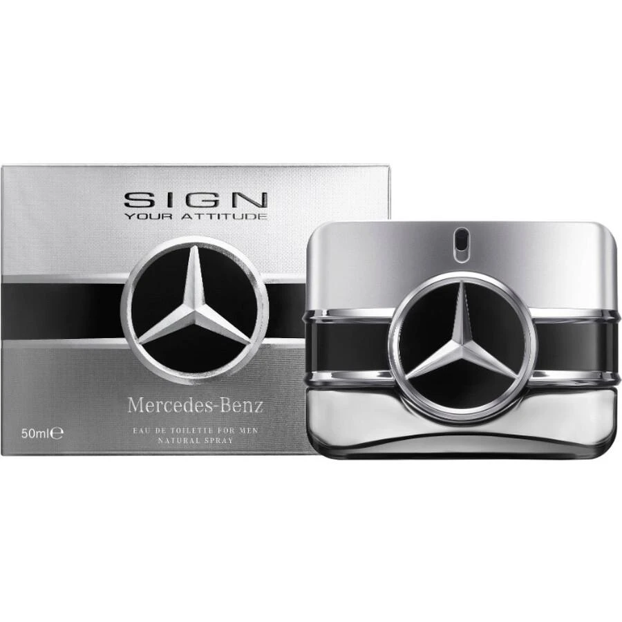 Mercedes-Benz Mercedes-Benz Men's Sign Your Attitude EDT Spray 1.7 oz Fragrances 3595471024299 1