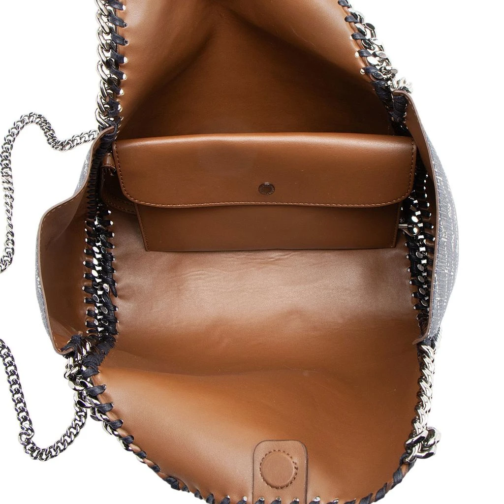 Stella McCartney Denim Logo Falabella Reversible Mini Tote 6