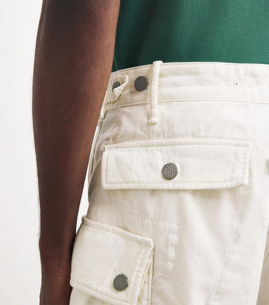 Ralph Lauren Double RL Ripstop Regiment Cargo Shorts 6