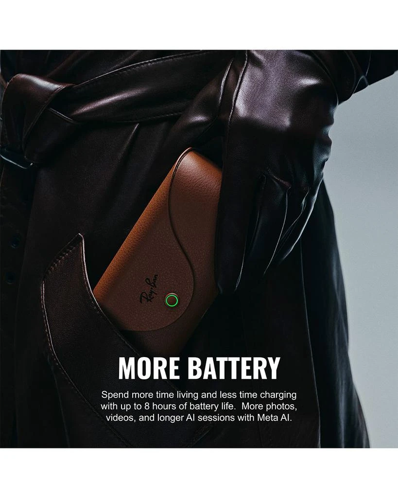 Ray-Ban Meta Skyler (Gen 2) Cat Eye AI Glasses, 52mm 9