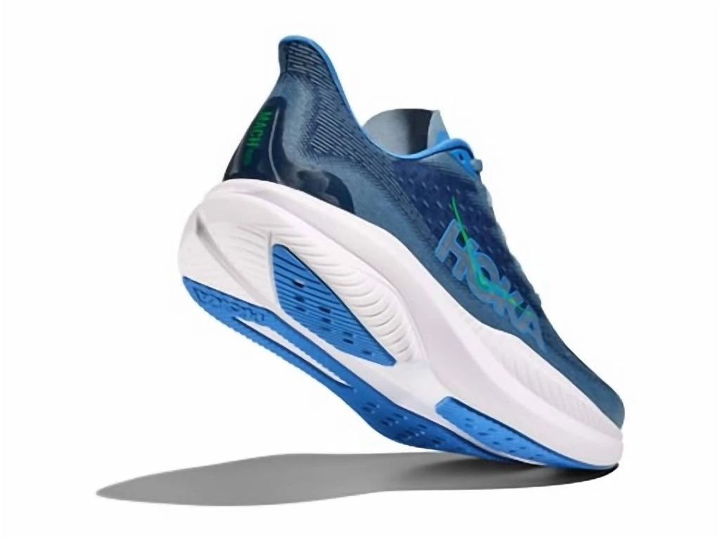 Hoka One One Hoka - Men
s Mach 6 Running Shoes - Wide 4