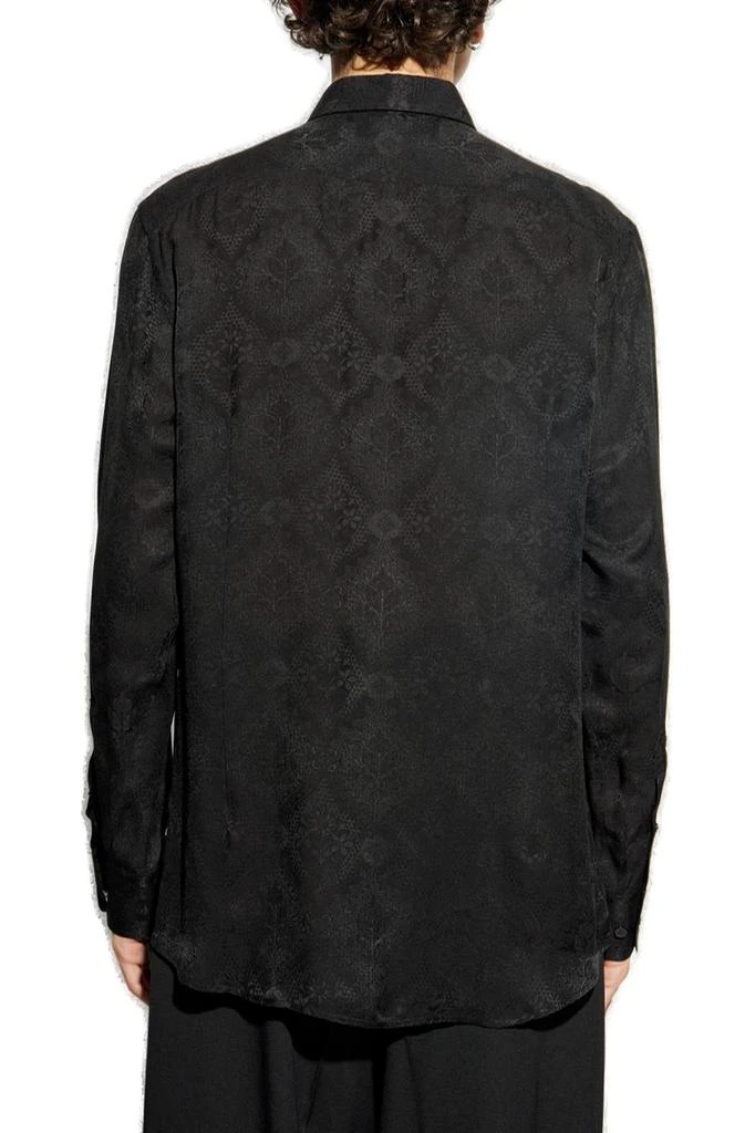 ETRO Etro Floral Jacquard Roma Shirt 3