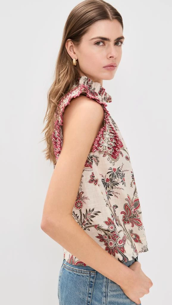 Sea Flutter Sleeve Top 3