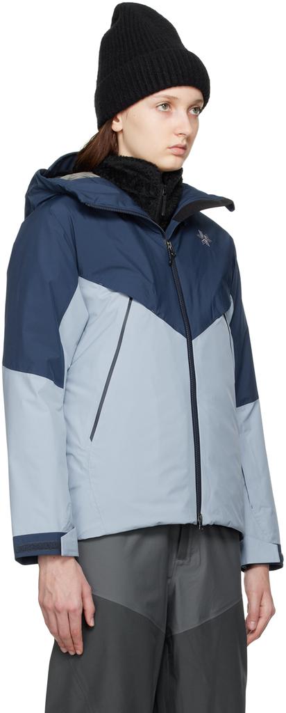 Goldwin Blue Shield Hybrid Down Jacket