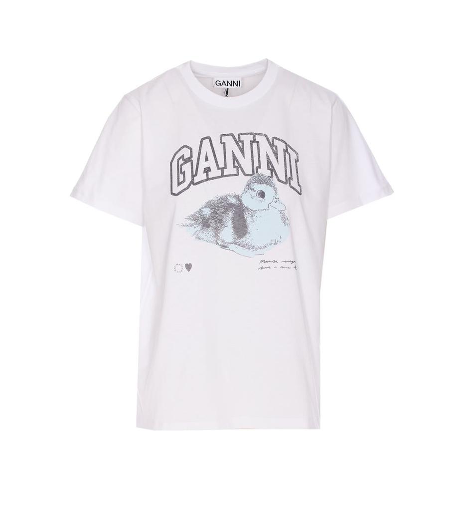 Ganni Ganni T-Shirts And Polos