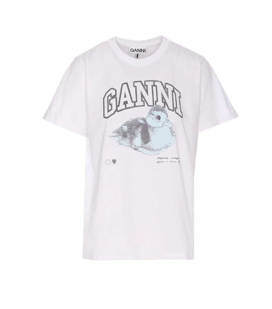 Ganni Ganni T-Shirts And Polos 1