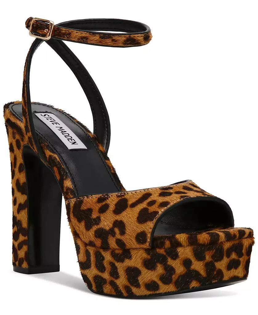 Steve Madden Women's Assured Platform Two-Piece Sandals 1