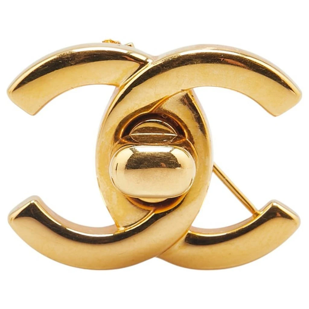 Chanel Plating Brooch (Pre-Owned)