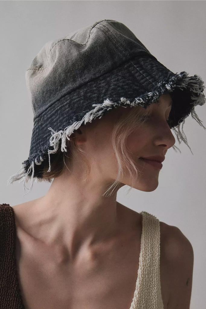 Urban Outfitters Ombre Denim Bucket Hat