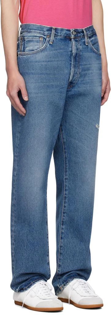 Acne Studios Blue Relaxed Fit 2003 Jeans 2
