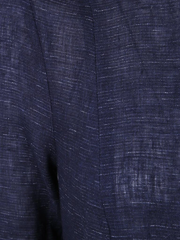 Emporio Armani ICON LINEN BLEND CHAMBRAY MAXI DRESS 3