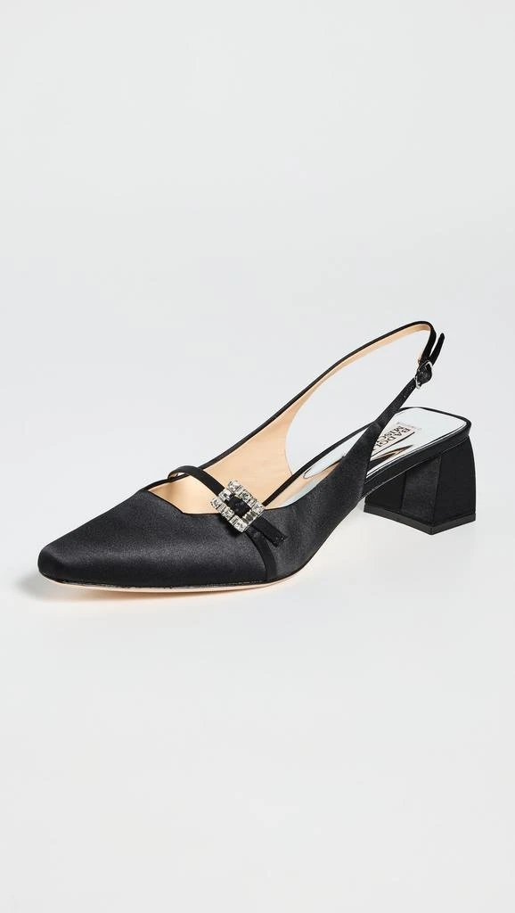 Badgley Mischka Buena Slingback Pumps 1