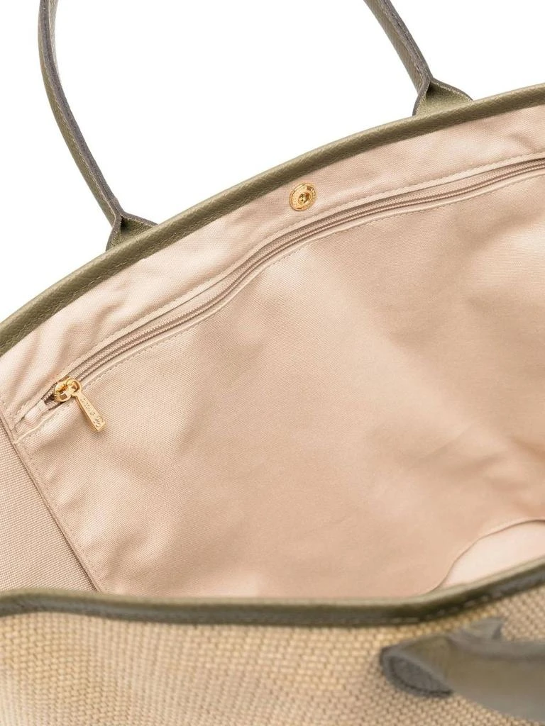 Longchamp Longchamp L Le Pliage Raffia Tote Bag 7
