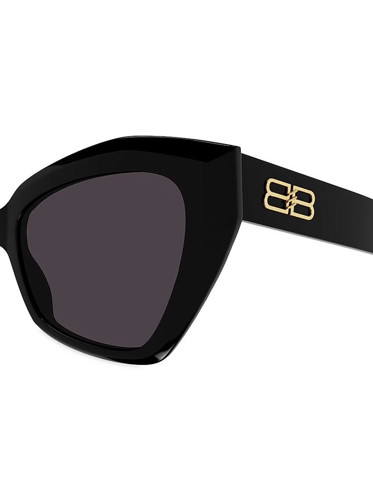 Balenciaga Rive Gauche 56MM Butterfly Sunglasses 3