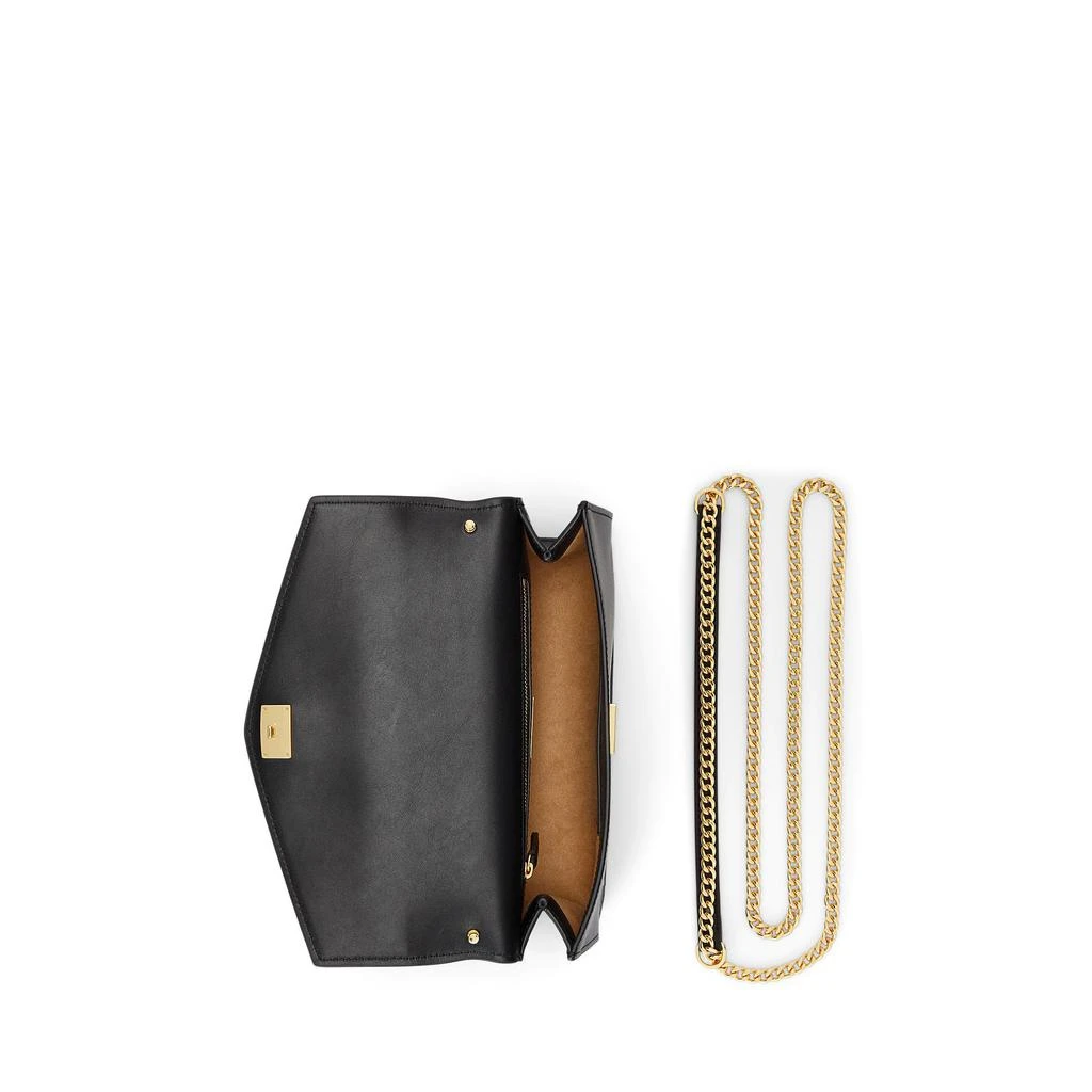 Ralph Lauren Nappa Leather Medium Sawyer Bag 3