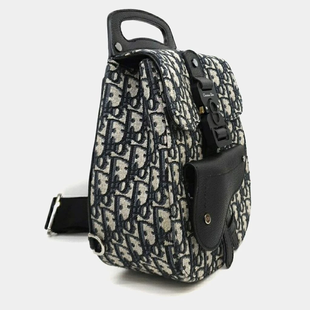 Dior Dior Homme Oblique Gallop Mini Slingback Bag 2