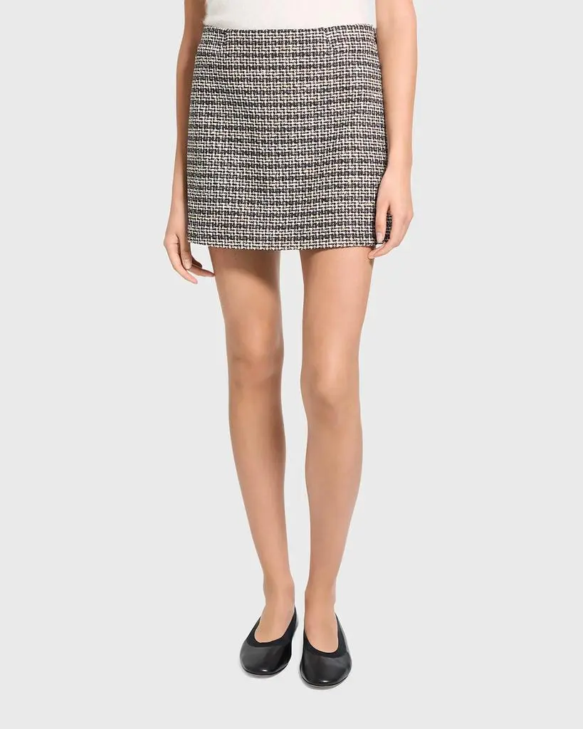 Theory Western Pocket Mini Skirt 5