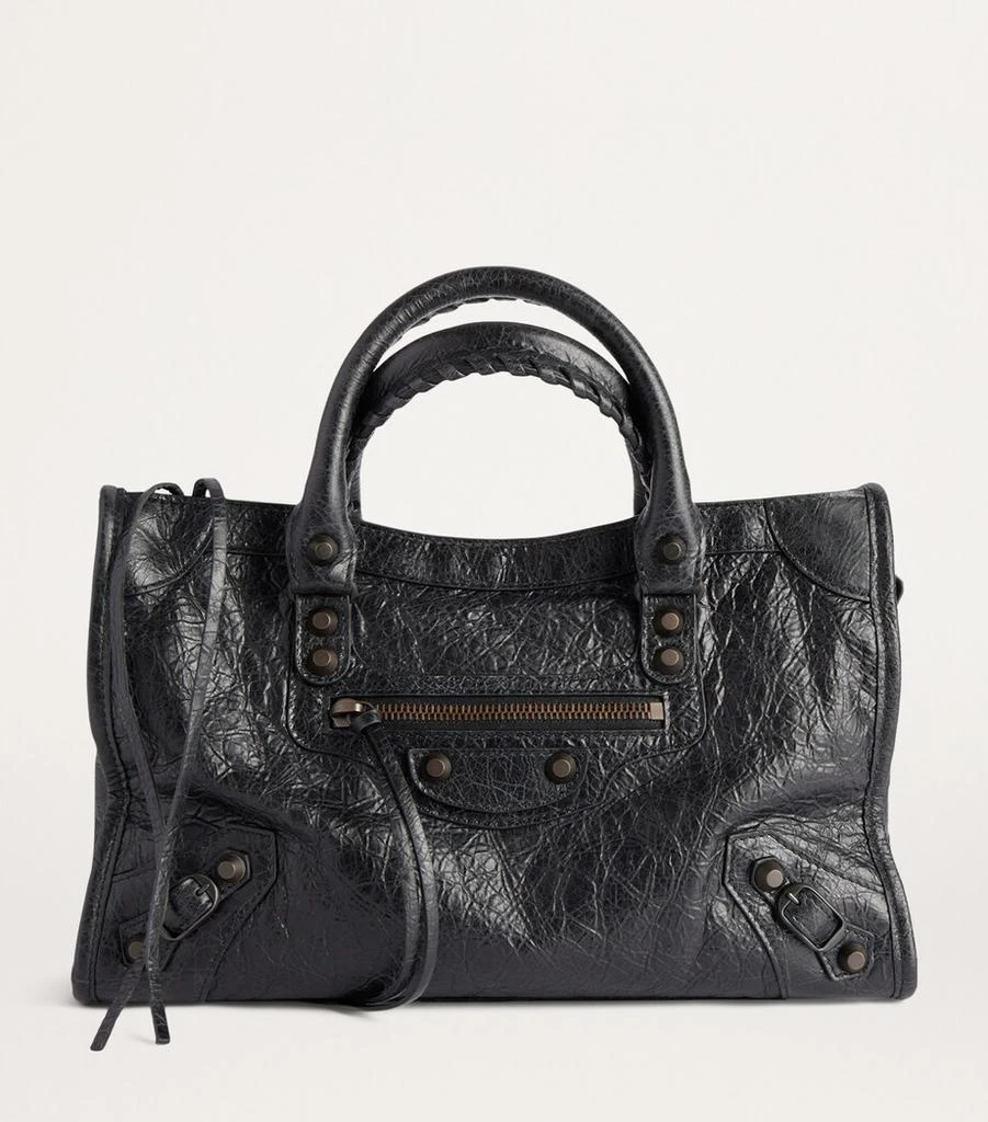 Balenciaga Small Leather Le City Top-Handle Bag 2