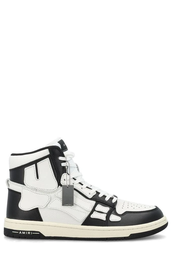 AMIRI Amiri Skel Panelled High-Top Lace-Up Sneakers 1
