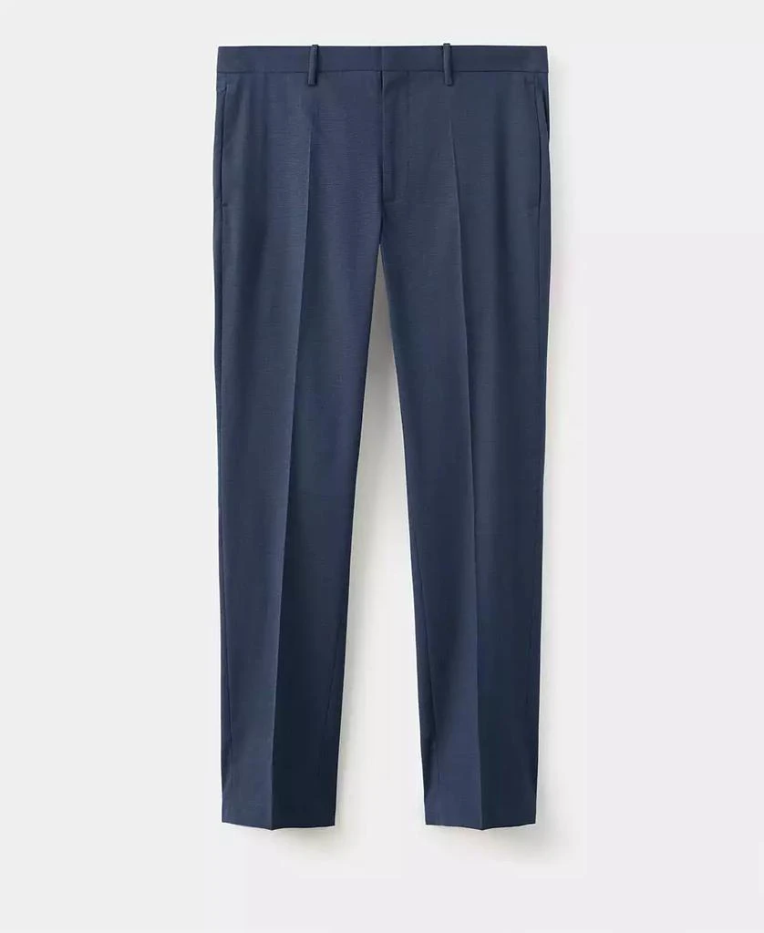 Mango Men
s Stretch Fabric Super Slim-Fit Suit Trousers 8