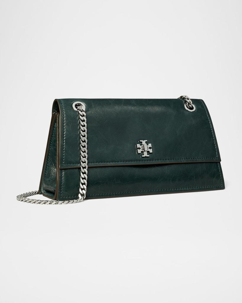 Tory Burch Kira Leather Flap Shoulder Bag