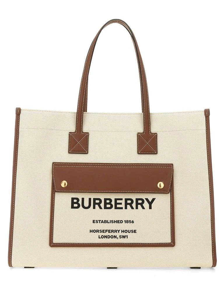 Burberry Burberry Medium "Freya" Tote Bag 1