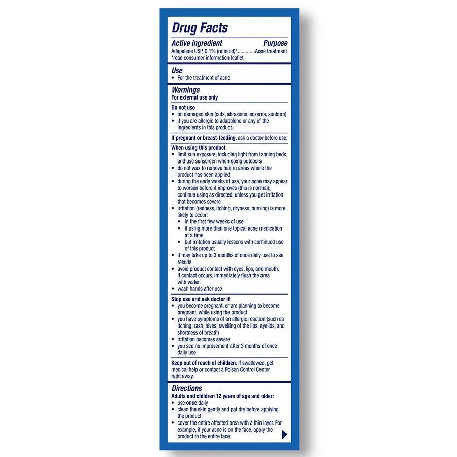 PanOxyl Adapalene Gel Acne Treatment 2