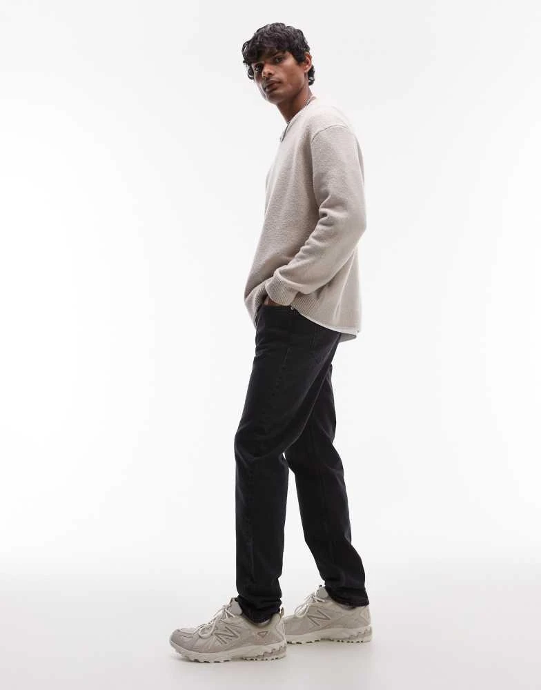 ARKET ARKET Birch stretch slim fit jeans in washed grey 3