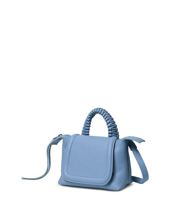 Callista Mini Top Handle Bag 23 Sky Grained Leather 3