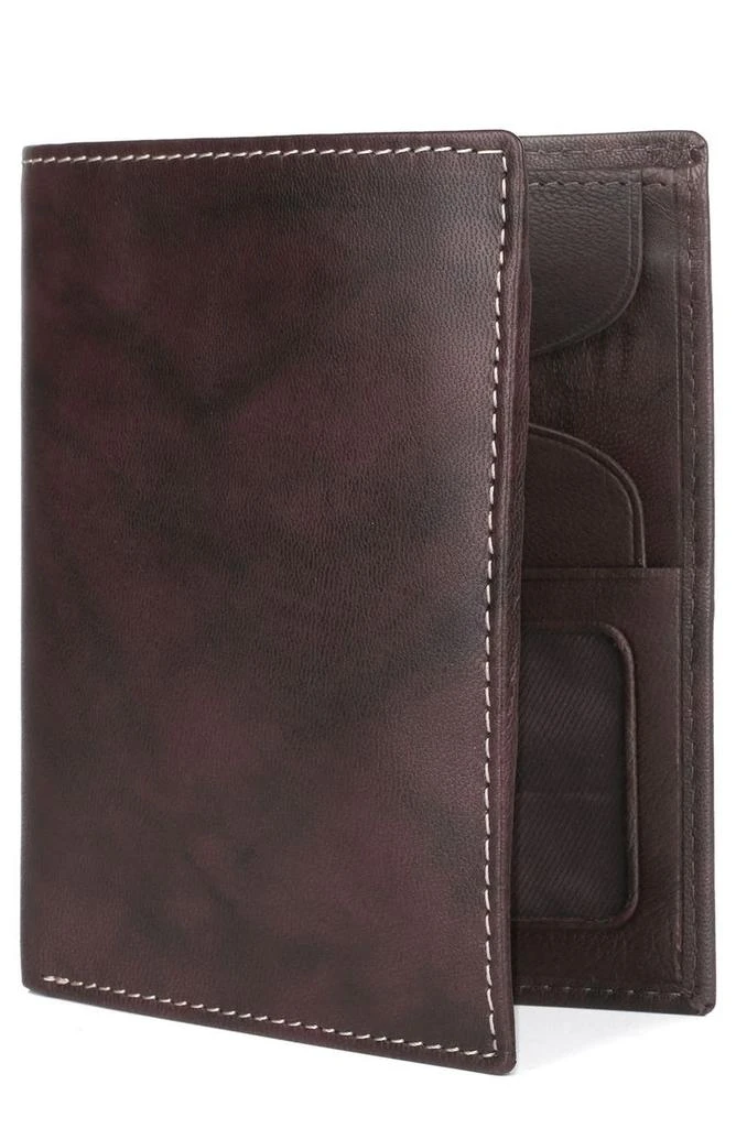 BUXTON Credit Card Leather Folio Wallet 2