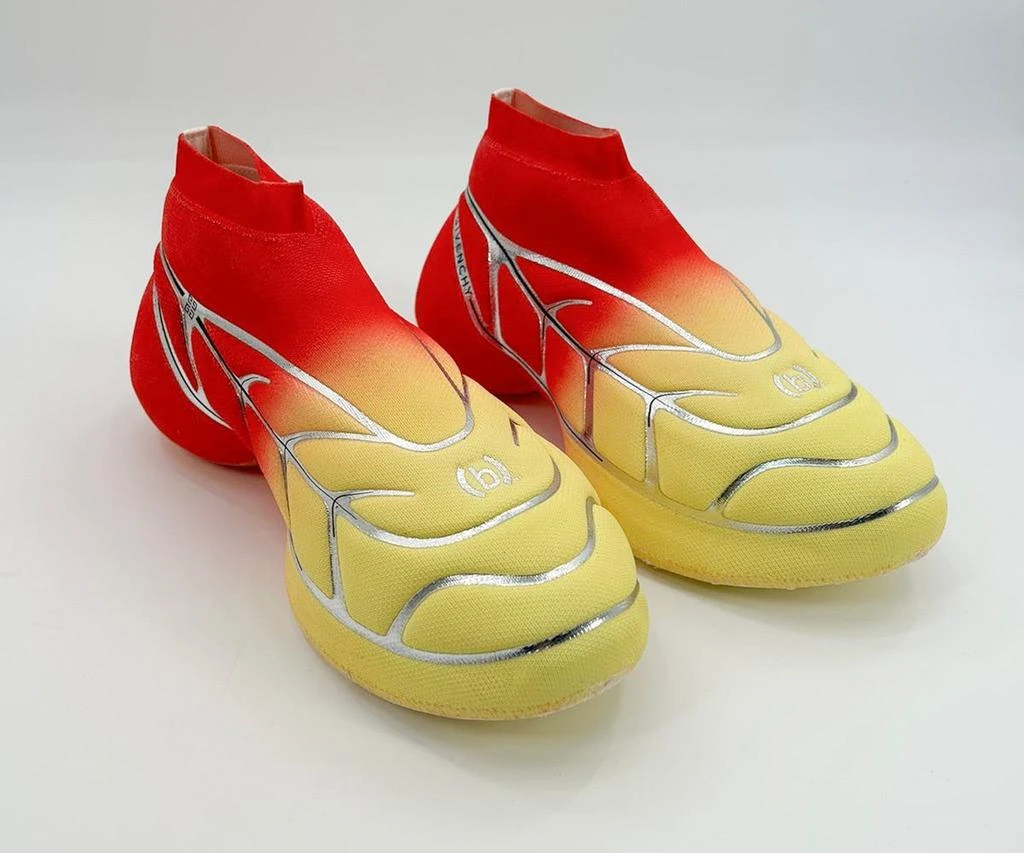 Givenchy Red/Yellow TK-360 Plus Mid Sneakers 2