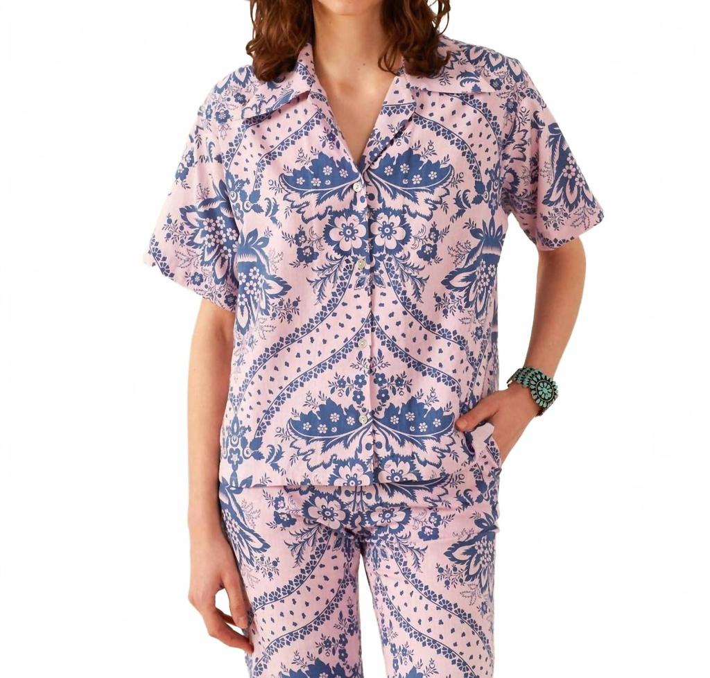 Dior SHORT SLEEVE SHIRT TOILE DE JOUY SOLEIL - Shirts