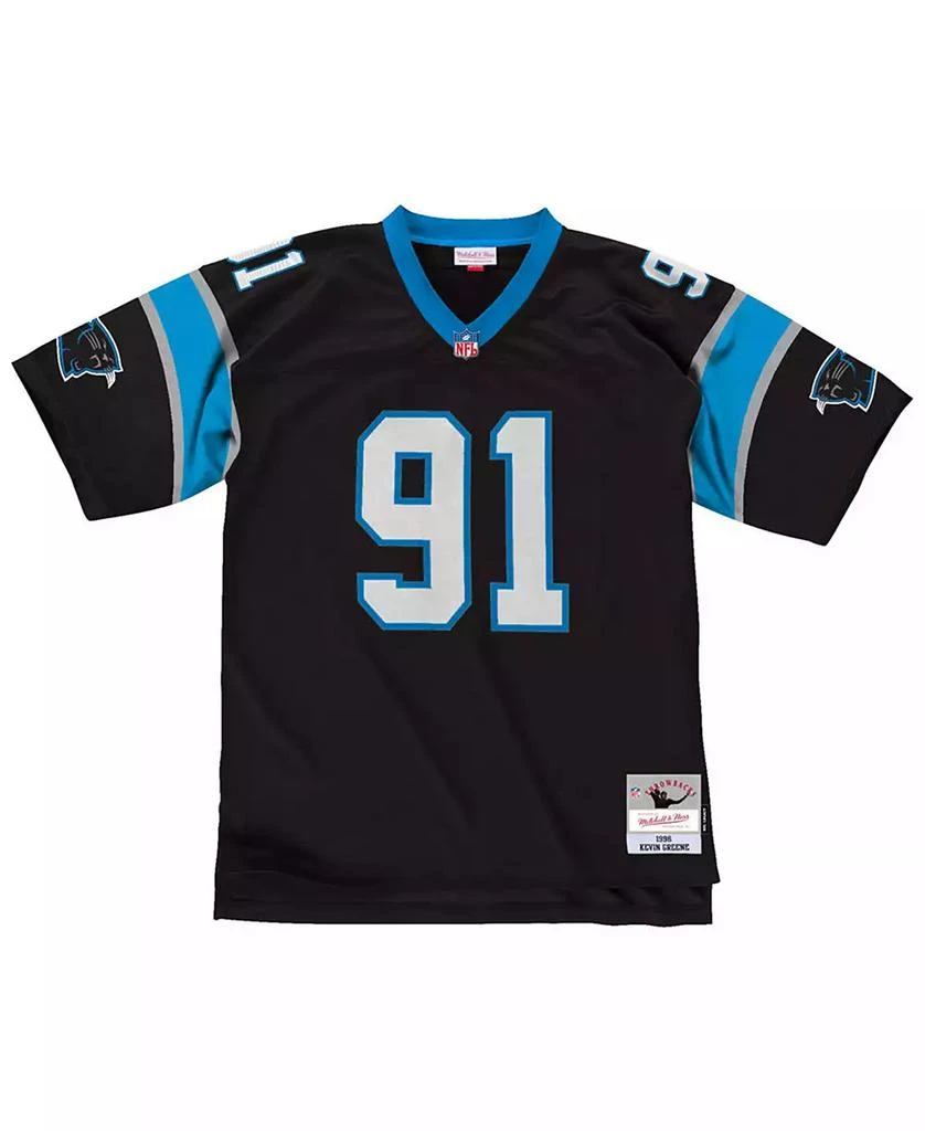 Mitchell and Ness Men's Kevin Greene Carolina Panthers Replica Throwback Jersey 3