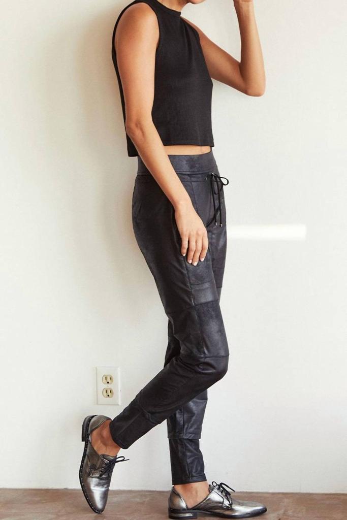 RAFFAELLO ROSSI Raffaello Rossi - Women's Candy Vegan Leather Pants