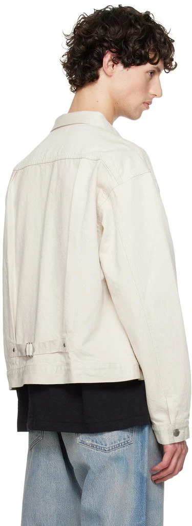 John Elliott Off-White Thumper Type II Denim Jacket 3