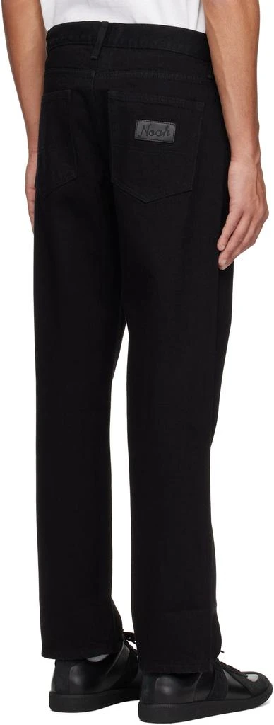 Noah Black 5-Pocket Denim Jeans 3