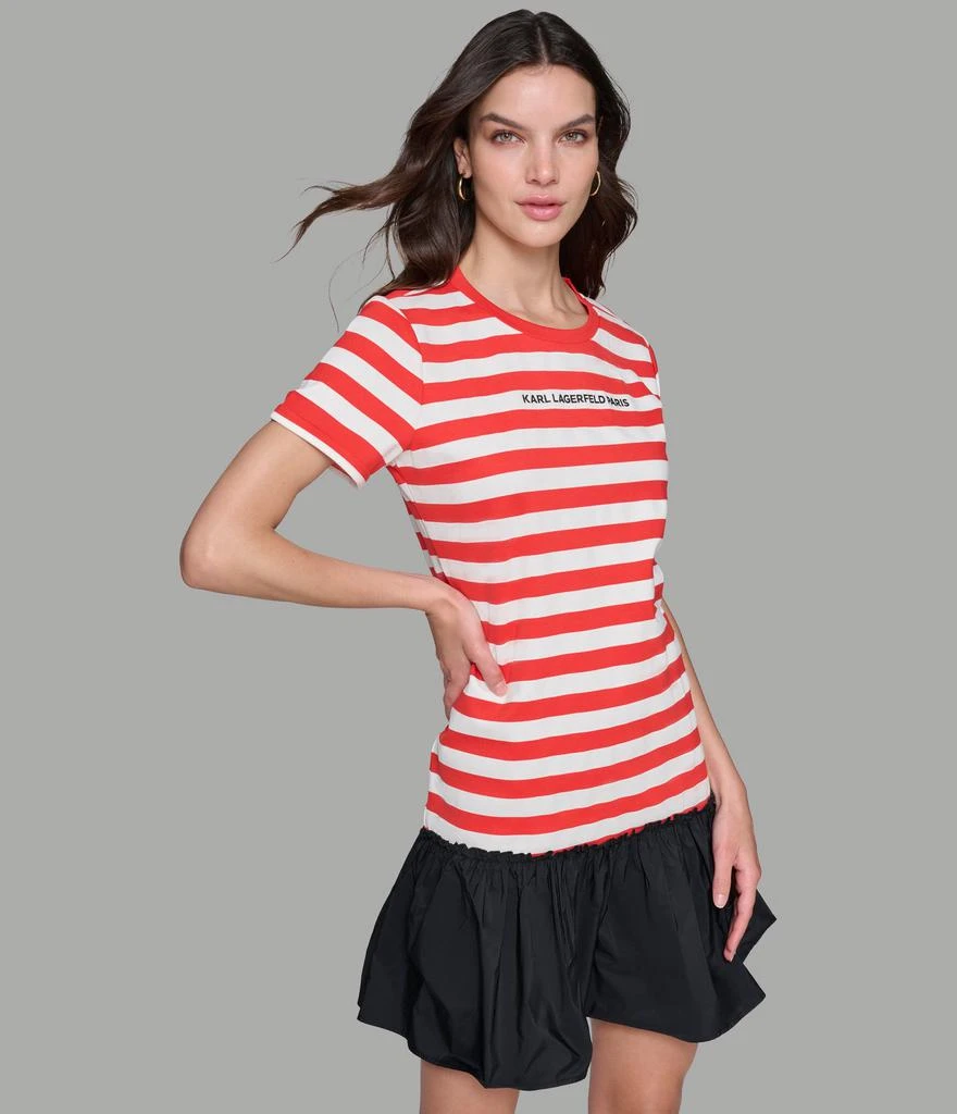 Karl Lagerfeld Paris TEE DRESS WITH SKIRT 1