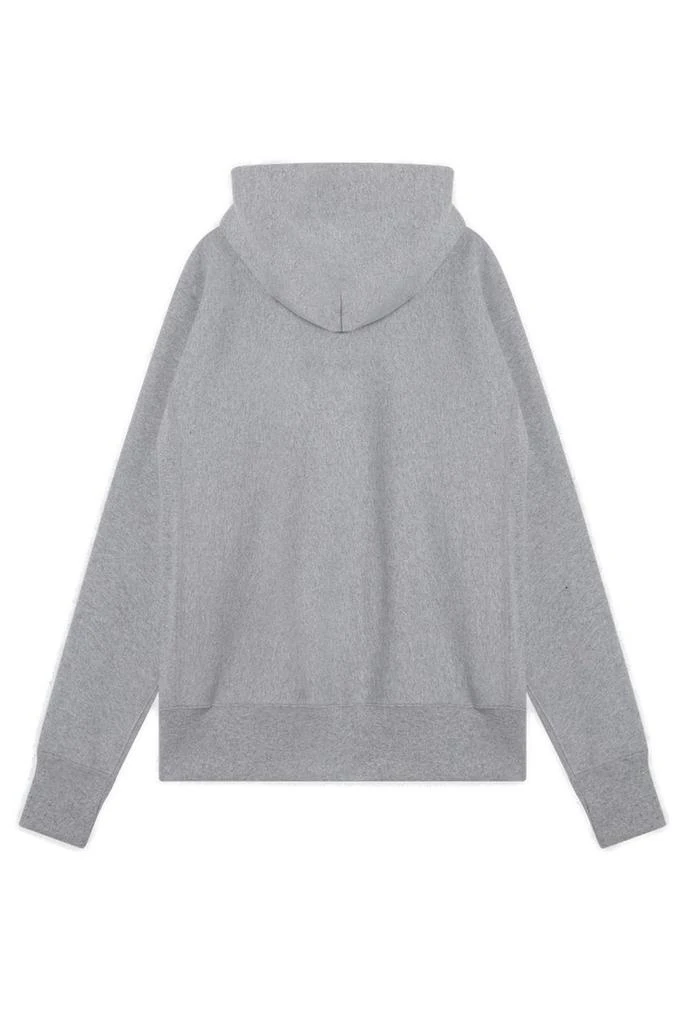 CHAMPION Champion Logo Embroidered Drawstring Hoodie 2