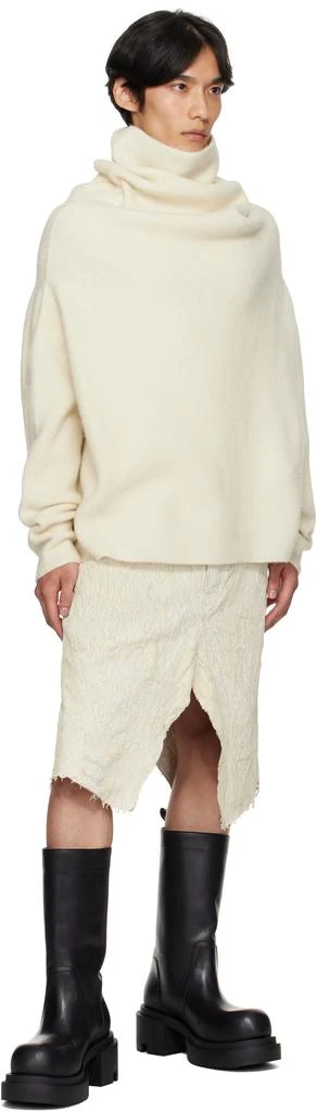 Rick Owens Off-White Concordians Shroud Sweater 4
